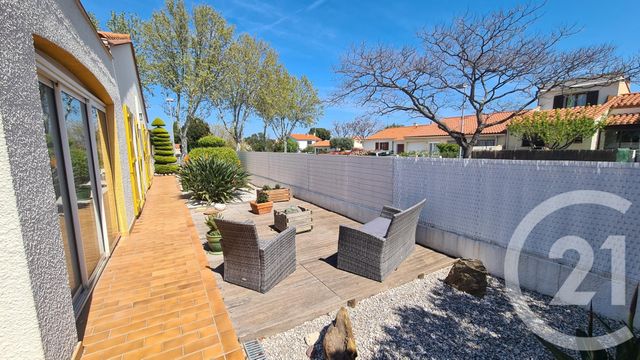 maison à vendre - 3 pièces - 102.0 m2 - CABESTANY - 66 - LANGUEDOC-ROUSSILLON - Century 21 Côte Catalane Immobilier