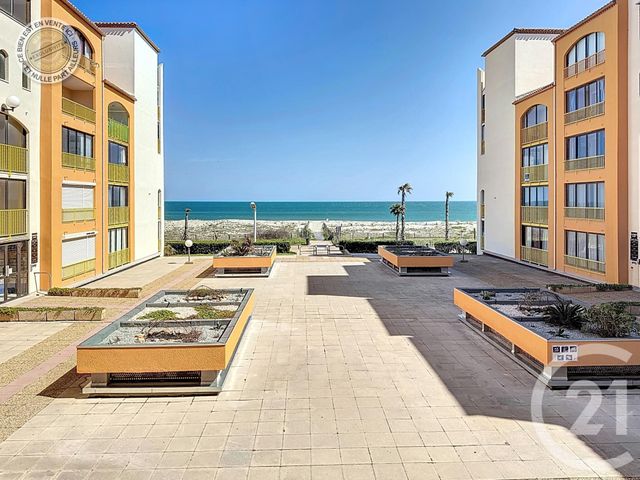 Appartement F2 à vendre - 2 pièces - 22.7 m2 - LE BARCARES - 66 - LANGUEDOC-ROUSSILLON - Century 21 Côte Catalane Immobilier