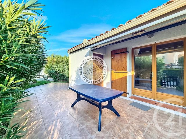 maison à vendre - 3 pièces - 40.84 m2 - LE BARCARES - 66 - LANGUEDOC-ROUSSILLON - Century 21 Côte Catalane Immobilier