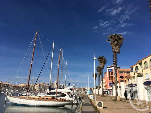Appartement T2 à vendre - 2 pièces - 37.0 m2 - PORT LEUCATE - 11 - LANGUEDOC-ROUSSILLON - Century 21 Côte Catalane Immobilier