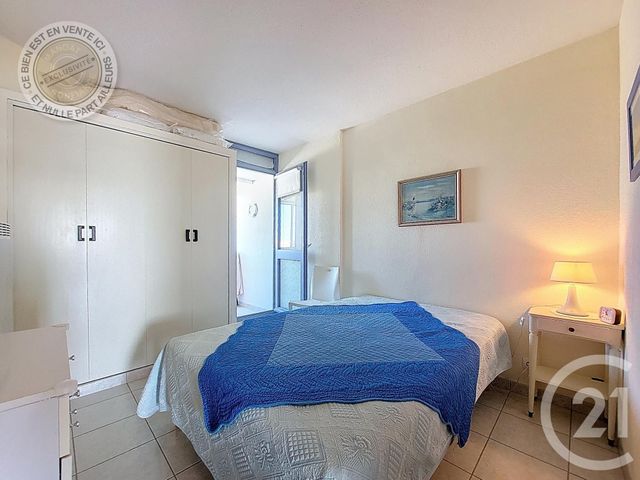 Appartement T2 à vendre - 2 pièces - 37.0 m2 - PORT LEUCATE - 11 - LANGUEDOC-ROUSSILLON - Century 21 Côte Catalane Immobilier