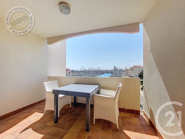 Appartement T2 à vendre - 2 pièces - 37.0 m2 - PORT LEUCATE - 11 - LANGUEDOC-ROUSSILLON - Century 21 Côte Catalane Immobilier