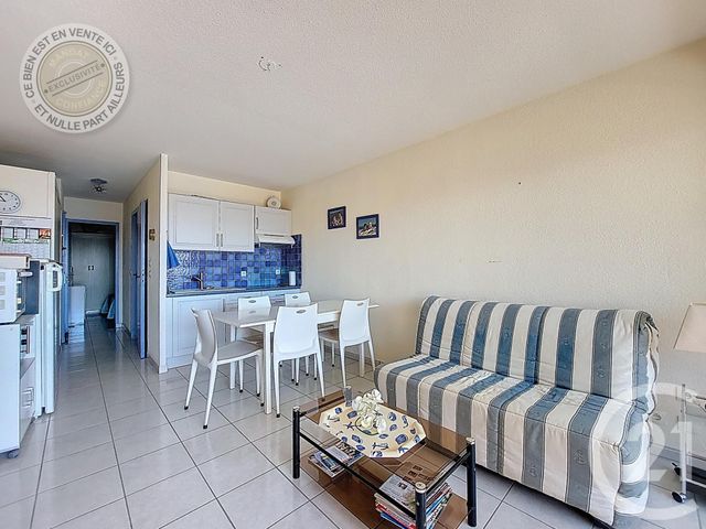 Appartement T2 à vendre - 2 pièces - 37.0 m2 - PORT LEUCATE - 11 - LANGUEDOC-ROUSSILLON - Century 21 Côte Catalane Immobilier