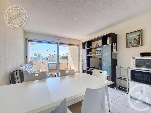 Appartement T2 à vendre - 2 pièces - 37.0 m2 - PORT LEUCATE - 11 - LANGUEDOC-ROUSSILLON - Century 21 Côte Catalane Immobilier