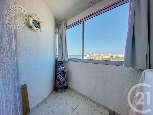 Appartement T2 à vendre - 2 pièces - 37.0 m2 - PORT LEUCATE - 11 - LANGUEDOC-ROUSSILLON - Century 21 Côte Catalane Immobilier