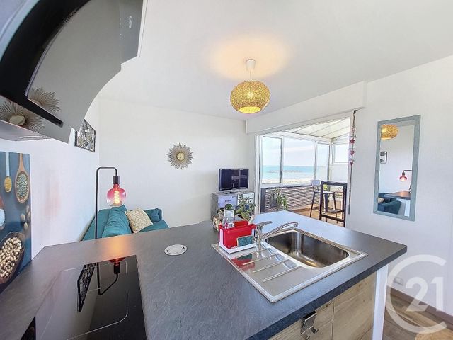 Appartement F2 bis à vendre - 2 pièces - 28.22 m2 - LE BARCARES - 66 - LANGUEDOC-ROUSSILLON - Century 21 Côte Catalane Immobilier