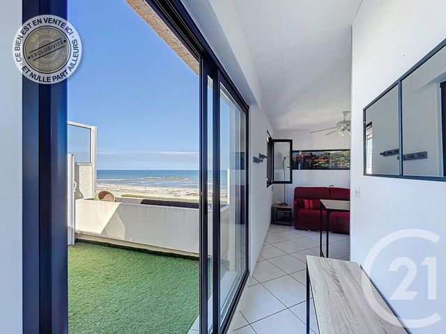 Appartement Studio à vendre - 1 pièce - 18.0 m2 - LE BARCARES - 66 - LANGUEDOC-ROUSSILLON - Century 21 Côte Catalane Immobilier