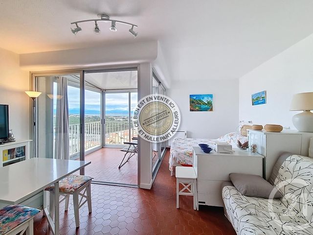 Appartement T1 à vendre - 1 pièce - 33.76 m2 - LE BARCARES - 66 - LANGUEDOC-ROUSSILLON - Century 21 Côte Catalane Immobilier