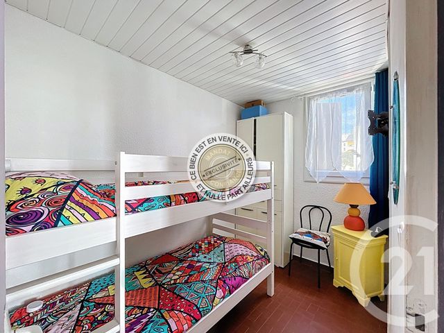 Appartement F2 à vendre - 2 pièces - 31.08 m2 - LE BARCARES - 66 - LANGUEDOC-ROUSSILLON - Century 21 Côte Catalane Immobilier