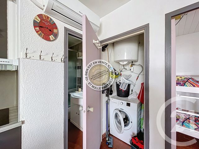 Appartement F2 à vendre - 2 pièces - 31.08 m2 - LE BARCARES - 66 - LANGUEDOC-ROUSSILLON - Century 21 Côte Catalane Immobilier