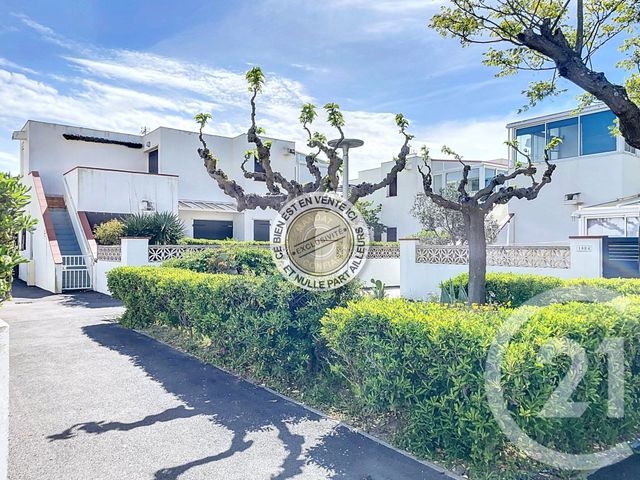 Appartement F2 à vendre - 2 pièces - 31.08 m2 - LE BARCARES - 66 - LANGUEDOC-ROUSSILLON - Century 21 Côte Catalane Immobilier