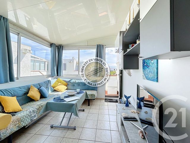 Appartement F2 à vendre - 2 pièces - 31.08 m2 - LE BARCARES - 66 - LANGUEDOC-ROUSSILLON - Century 21 Côte Catalane Immobilier