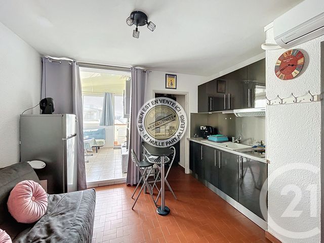 Appartement F2 à vendre - 2 pièces - 31.08 m2 - LE BARCARES - 66 - LANGUEDOC-ROUSSILLON - Century 21 Côte Catalane Immobilier