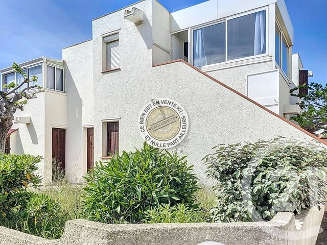 Appartement F2 à vendre - 2 pièces - 31.08 m2 - LE BARCARES - 66 - LANGUEDOC-ROUSSILLON - Century 21 Côte Catalane Immobilier