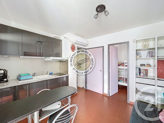 Appartement F2 à vendre - 2 pièces - 31.08 m2 - LE BARCARES - 66 - LANGUEDOC-ROUSSILLON - Century 21 Côte Catalane Immobilier
