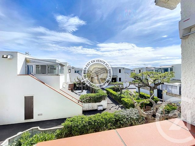 Appartement F2 à vendre - 2 pièces - 31.08 m2 - LE BARCARES - 66 - LANGUEDOC-ROUSSILLON - Century 21 Côte Catalane Immobilier
