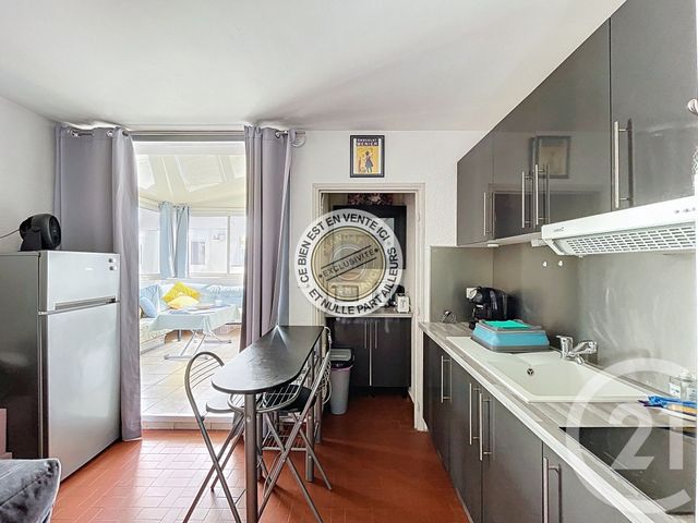 Appartement F2 à vendre - 2 pièces - 31.08 m2 - LE BARCARES - 66 - LANGUEDOC-ROUSSILLON - Century 21 Côte Catalane Immobilier