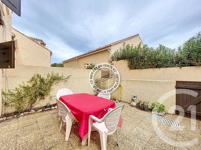 maison à vendre - 3 pièces - 41.63 m2 - LE BARCARES - 66 - LANGUEDOC-ROUSSILLON - Century 21 Côte Catalane Immobilier
