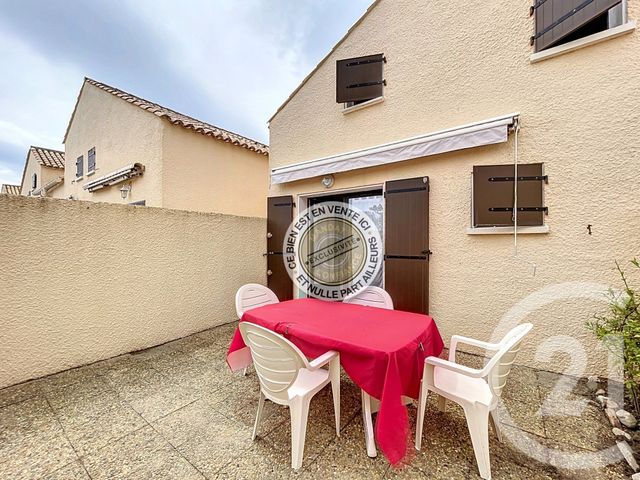 maison à vendre - 3 pièces - 41.63 m2 - LE BARCARES - 66 - LANGUEDOC-ROUSSILLON - Century 21 Côte Catalane Immobilier