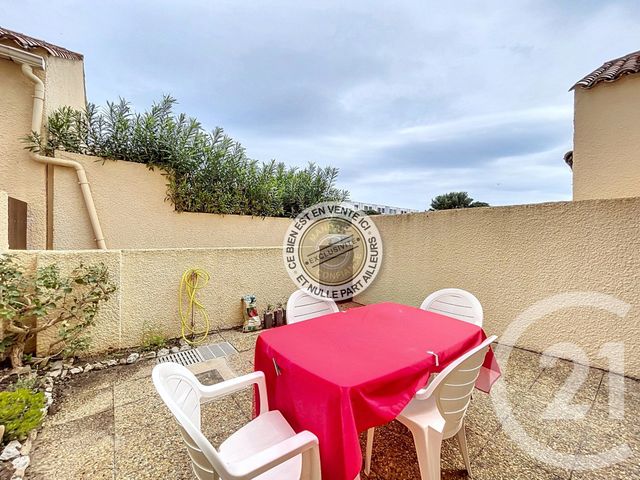 maison à vendre - 3 pièces - 41.63 m2 - LE BARCARES - 66 - LANGUEDOC-ROUSSILLON - Century 21 Côte Catalane Immobilier