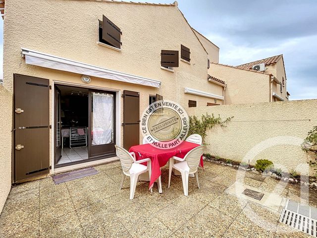 maison à vendre - 3 pièces - 41.63 m2 - LE BARCARES - 66 - LANGUEDOC-ROUSSILLON - Century 21 Côte Catalane Immobilier