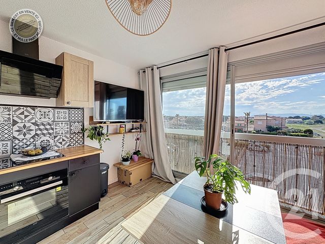 Appartement F1 à vendre - 1 pièce - 16.85 m2 - LE BARCARES - 66 - LANGUEDOC-ROUSSILLON - Century 21 Côte Catalane Immobilier