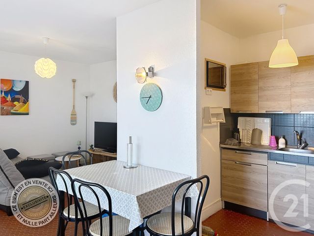 Afficher la photo en grand Appartement F3 à vendre - 3 pièces - 45.2 m2 - LE BARCARES - 66 - LANGUEDOC-ROUSSILLON - Century 21 Côte Catalane Immobilier