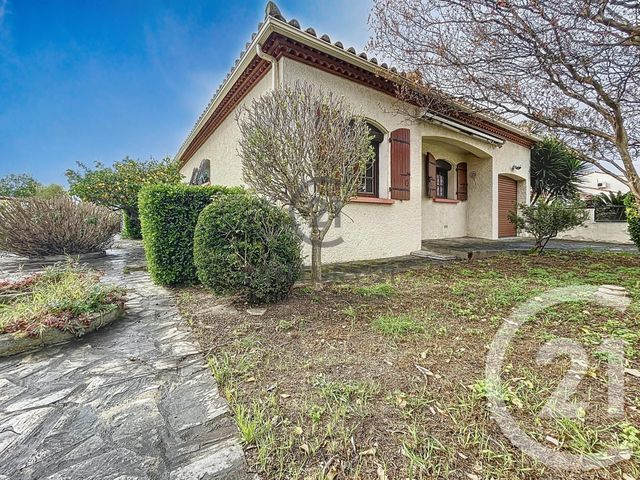 maison à vendre - 4 pièces - 80.0 m2 - BOMPAS - 66 - LANGUEDOC-ROUSSILLON - Century 21 Côte Catalane Immobilier
