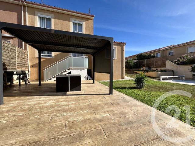 maison à vendre - 4 pièces - 90.0 m2 - RIVESALTES - 66 - LANGUEDOC-ROUSSILLON - Century 21 Côte Catalane Immobilier