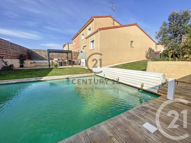 maison à vendre - 4 pièces - 90.0 m2 - RIVESALTES - 66 - LANGUEDOC-ROUSSILLON - Century 21 Côte Catalane Immobilier