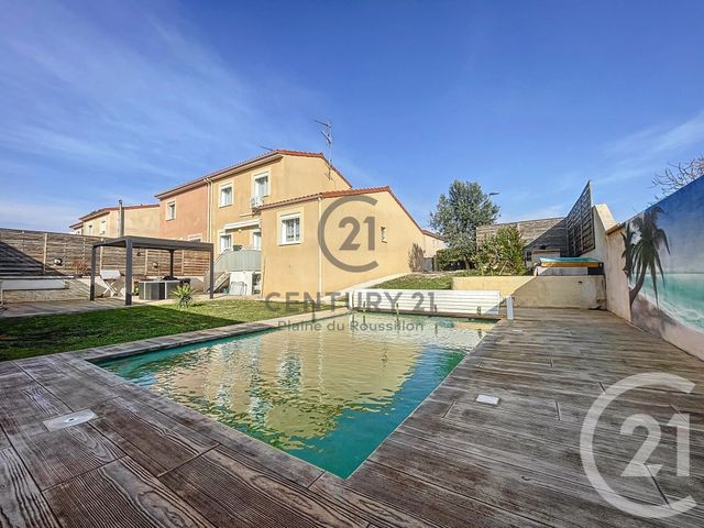 maison à vendre - 4 pièces - 90.0 m2 - RIVESALTES - 66 - LANGUEDOC-ROUSSILLON - Century 21 Côte Catalane Immobilier