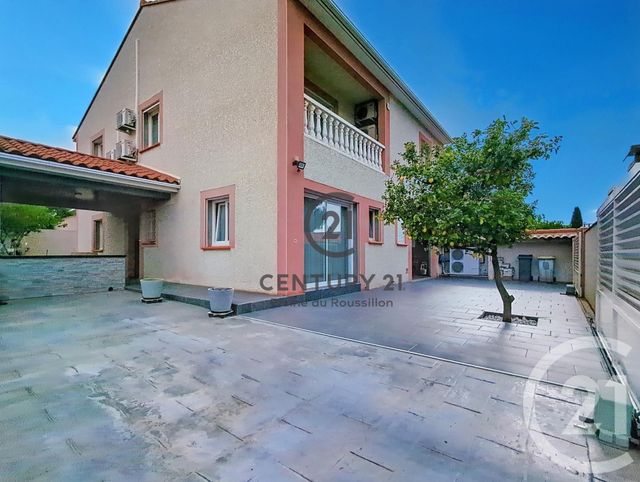 maison à vendre - 7 pièces - 225.0 m2 - PEYRESTORTES - 66 - LANGUEDOC-ROUSSILLON - Century 21 Côte Catalane Immobilier