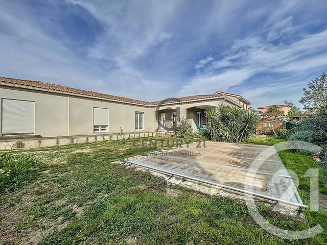 maison à vendre - 5 pièces - 170.0 m2 - ST HIPPOLYTE - 66 - LANGUEDOC-ROUSSILLON - Century 21 Côte Catalane Immobilier