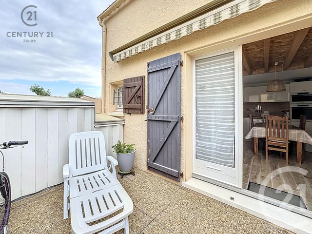 maison à vendre - 3 pièces - 40.14 m2 - LE BARCARES - 66 - LANGUEDOC-ROUSSILLON - Century 21 Côte Catalane Immobilier