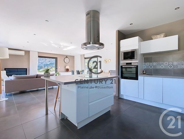 maison à vendre - 4 pièces - 126.0 m2 - CASES DE PENE - 66 - LANGUEDOC-ROUSSILLON - Century 21 Côte Catalane Immobilier