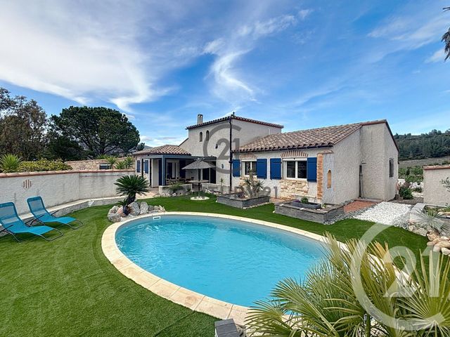 maison à vendre - 4 pièces - 135.0 m2 - CASES DE PENE - 66 - LANGUEDOC-ROUSSILLON - Century 21 Côte Catalane Immobilier