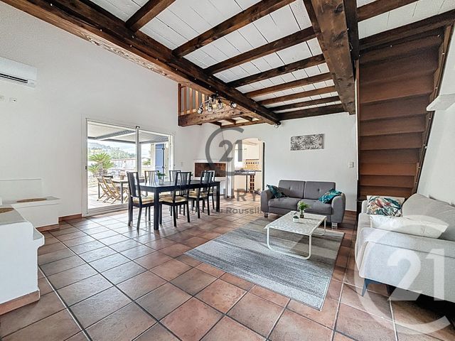 maison à vendre - 4 pièces - 135.0 m2 - CASES DE PENE - 66 - LANGUEDOC-ROUSSILLON - Century 21 Côte Catalane Immobilier