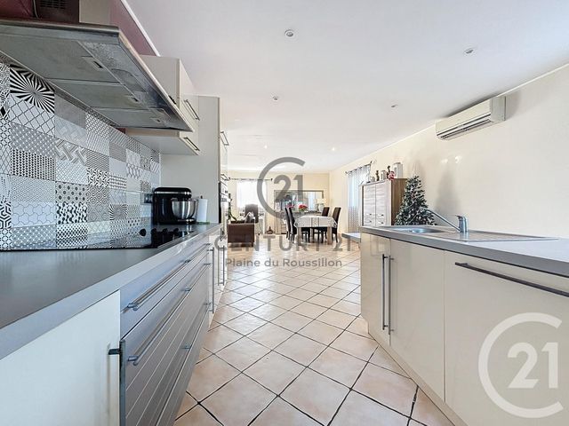 maison à vendre - 6 pièces - 139.0 m2 - CLAIRA - 66 - LANGUEDOC-ROUSSILLON - Century 21 Côte Catalane Immobilier