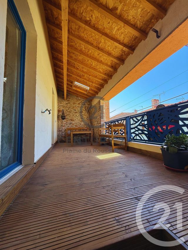maison à vendre - 3 pièces - 70.0 m2 - RIVESALTES - 66 - LANGUEDOC-ROUSSILLON - Century 21 Côte Catalane Immobilier