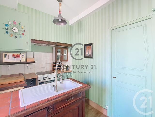 maison à vendre - 3 pièces - 70.0 m2 - RIVESALTES - 66 - LANGUEDOC-ROUSSILLON - Century 21 Côte Catalane Immobilier