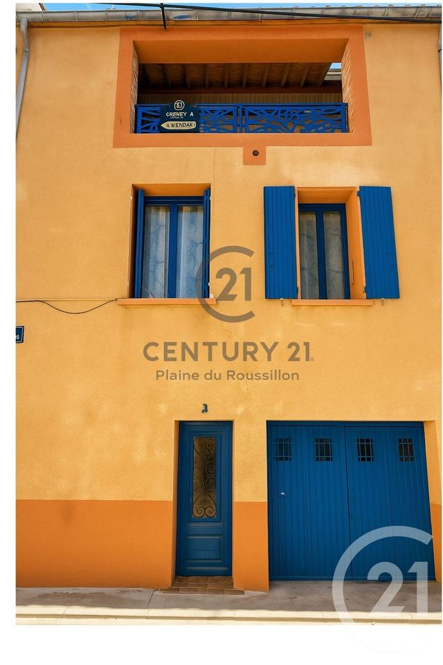 maison - RIVESALTES - 66