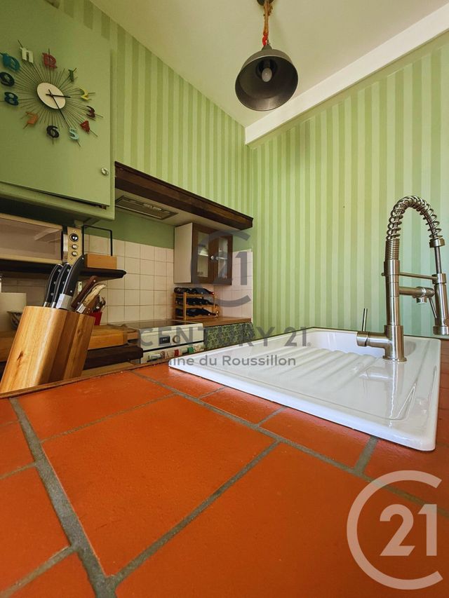 maison à vendre - 3 pièces - 70.0 m2 - RIVESALTES - 66 - LANGUEDOC-ROUSSILLON - Century 21 Côte Catalane Immobilier