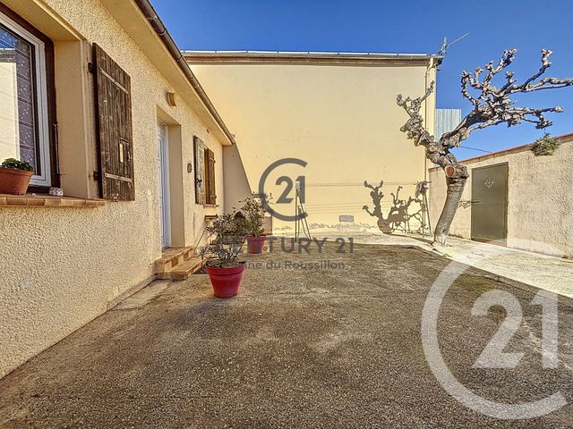 maison à vendre - 3 pièces - 70.0 m2 - ESPIRA DE L AGLY - 66 - LANGUEDOC-ROUSSILLON - Century 21 Côte Catalane Immobilier