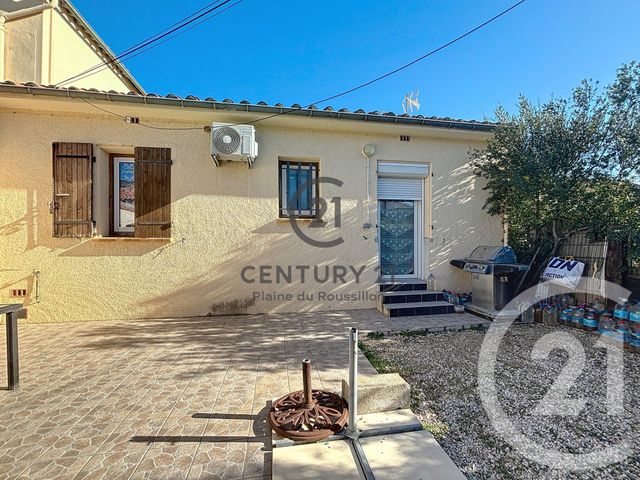 maison à vendre - 3 pièces - 70.0 m2 - ESPIRA DE L AGLY - 66 - LANGUEDOC-ROUSSILLON - Century 21 Côte Catalane Immobilier