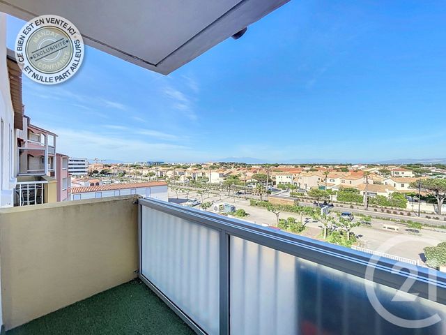 Appartement Duplex à vendre - 3 pièces - 46.46 m2 - LE BARCARES - 66 - LANGUEDOC-ROUSSILLON - Century 21 Côte Catalane Immobilier