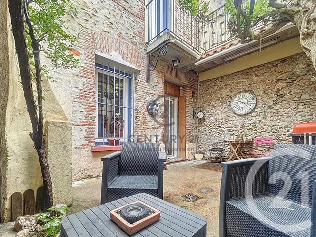 maison à vendre - 4 pièces - 105.0 m2 - RIVESALTES - 66 - LANGUEDOC-ROUSSILLON - Century 21 Côte Catalane Immobilier