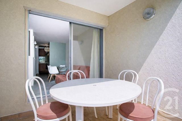 Appartement Studio à vendre - 1 pièce - 24.85 m2 - CANET EN ROUSSILLON - 66 - LANGUEDOC-ROUSSILLON - Century 21 Côte Catalane Immobilier