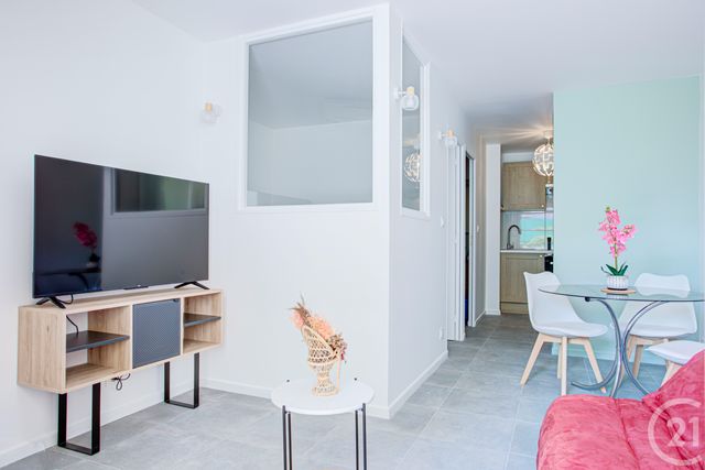 Appartement Studio à vendre - 1 pièce - 24.85 m2 - CANET EN ROUSSILLON - 66 - LANGUEDOC-ROUSSILLON - Century 21 Côte Catalane Immobilier