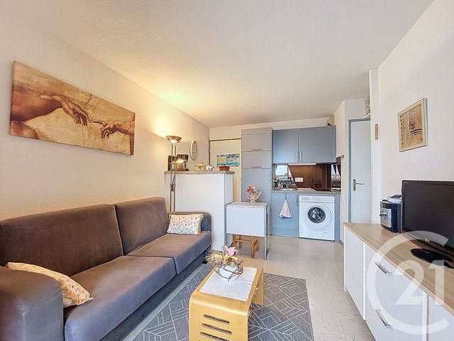 Appartement T2 à vendre - 2 pièces - 30.4 m2 - LE BARCARES - 66 - LANGUEDOC-ROUSSILLON - Century 21 Côte Catalane Immobilier