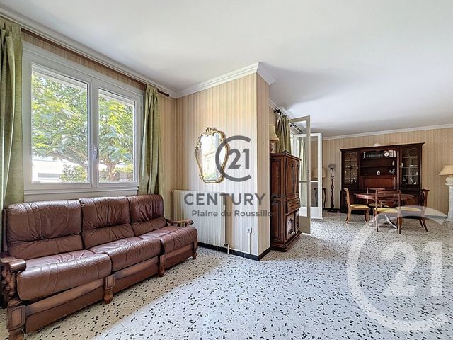 maison à vendre - 4 pièces - 102.0 m2 - RIVESALTES - 66 - LANGUEDOC-ROUSSILLON - Century 21 Côte Catalane Immobilier